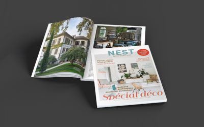 Revue de Presse : Nest Magazine 05/2018