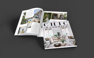 Revue de Presse : CHIC & COUNTRY Lifestyle 2018