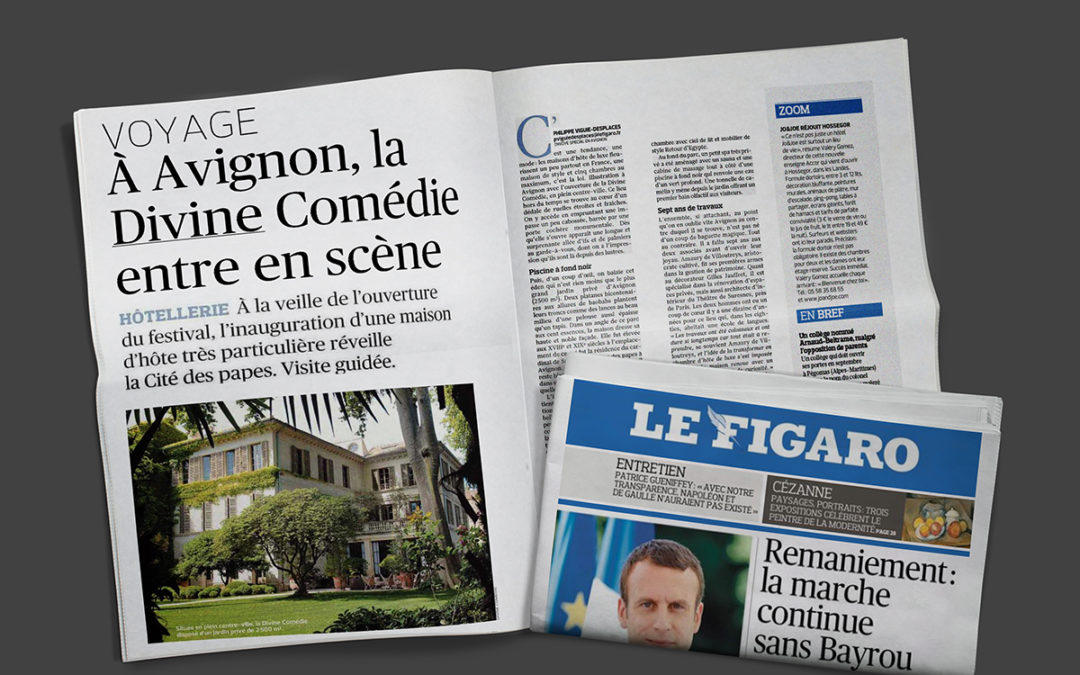Revue de Presse : Le Figaro 22/06/2017