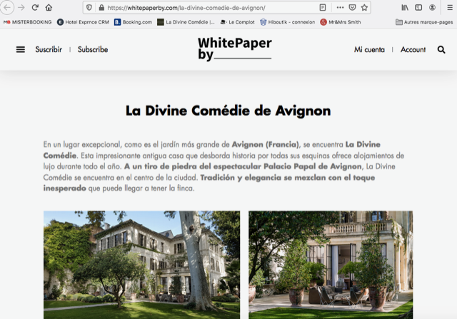 Maison Décoration :  Découvrez le Palais des Papes, cette maison d'hôtes et ses suites au coeur de la ville d'Avignon. 