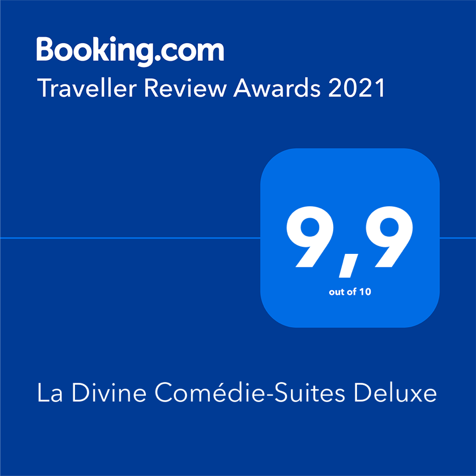 La Divine Comédie remporte un Traveler Review Awards pour 2021 !