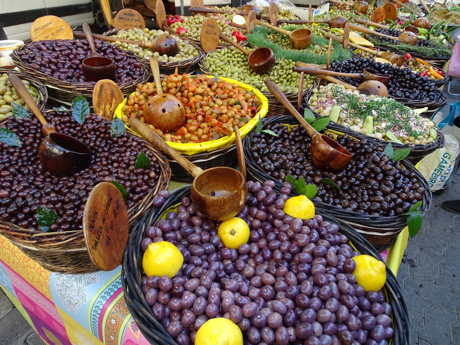 La Divine Comédie - Marché Provençal